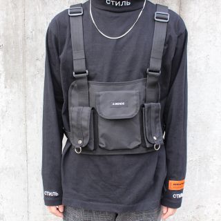 オフホワイト(OFF-WHITE)のheron preston タートルネック(Tシャツ/カットソー(七分/長袖))