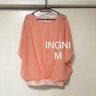 イング(INGNI)のイング トップス カットソー(カットソー(半袖/袖なし))