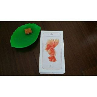 アップル(Apple)のSoftBank iPhone 6S 64GB ローズゴールド SIMフリー〇判(スマートフォン本体)