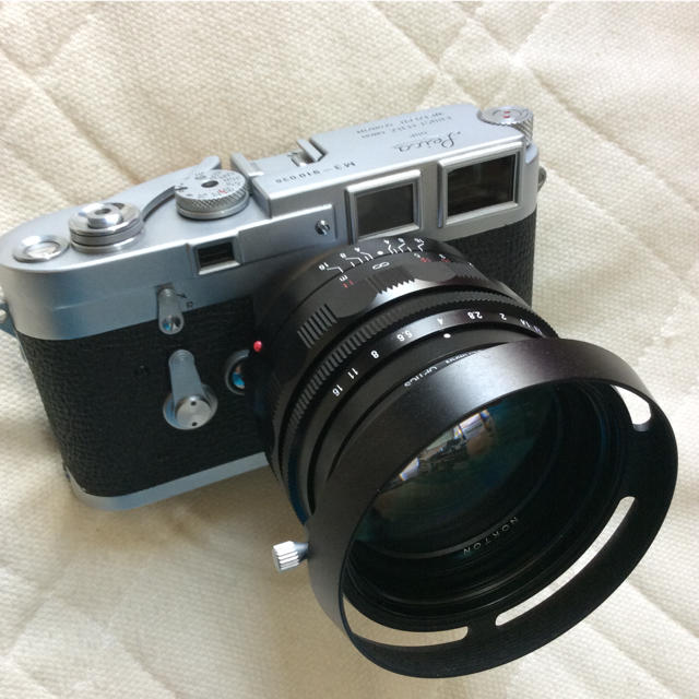 ライカ M3 DS / フォクトレンダーNOKTON 50mm F1.1 新品 | www