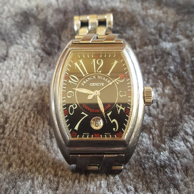 FRANCK MULLER(フランクミュラー)のフランクミュラーFRANCKMULLERコンキスタドール8005 H SCメンズ メンズの時計(腕時計(アナログ))の商品写真