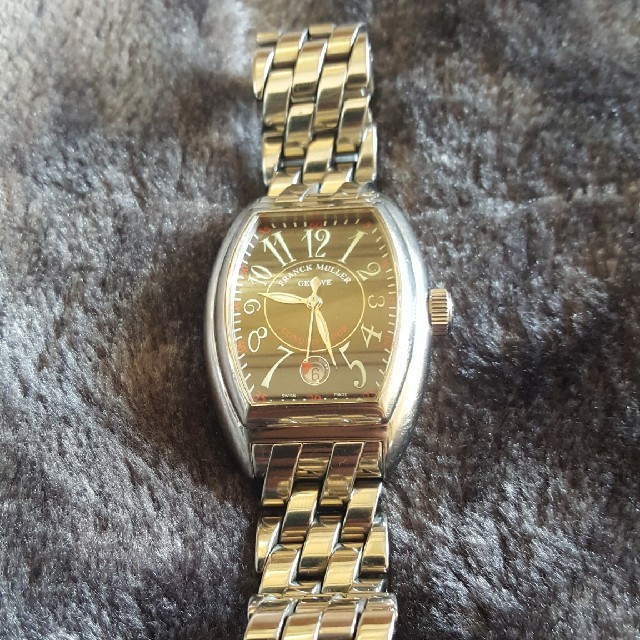 FRANCK MULLER(フランクミュラー)のフランクミュラーFRANCKMULLERコンキスタドール8005 H SCメンズ メンズの時計(腕時計(アナログ))の商品写真