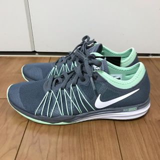 ナイキ(NIKE)のNIKE ナイキ ウィメンズ デュアル フュージョン TR ヒット24.0㎝(スニーカー)