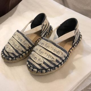 ザラキッズ(ZARA KIDS)のzara baby  エスパドリーユ サイズ21(サンダル)