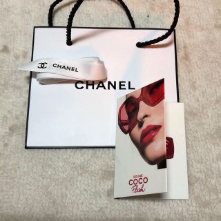 シャネル(CHANEL)のシャネル サンプル ショッパー リボン(サンプル/トライアルキット)