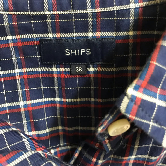 SHIPS(シップス)のチェックシャツ レディースのトップス(シャツ/ブラウス(長袖/七分))の商品写真