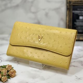 ヴァレンティノ(VALENTINO)のVALENTINO CHRISTY(ヴァレンチノ クリスティ)オーストリッチ型押(財布)