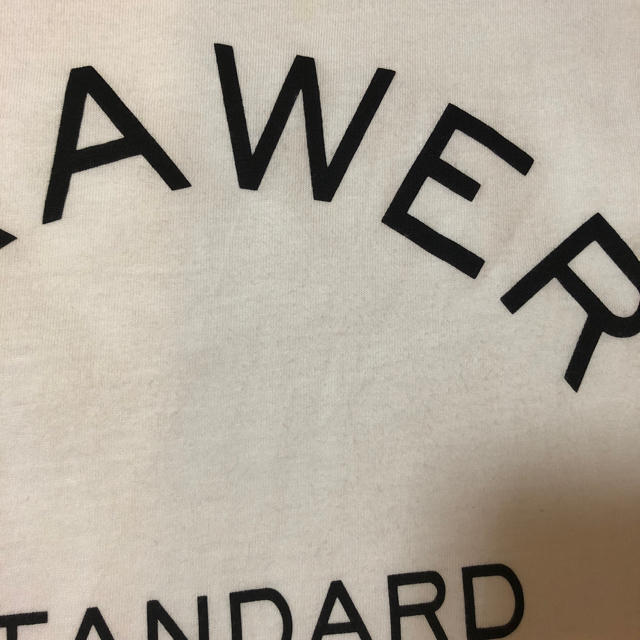 Drawer(ドゥロワー)のDRAWER ティシャツ レディースのトップス(Tシャツ(半袖/袖なし))の商品写真