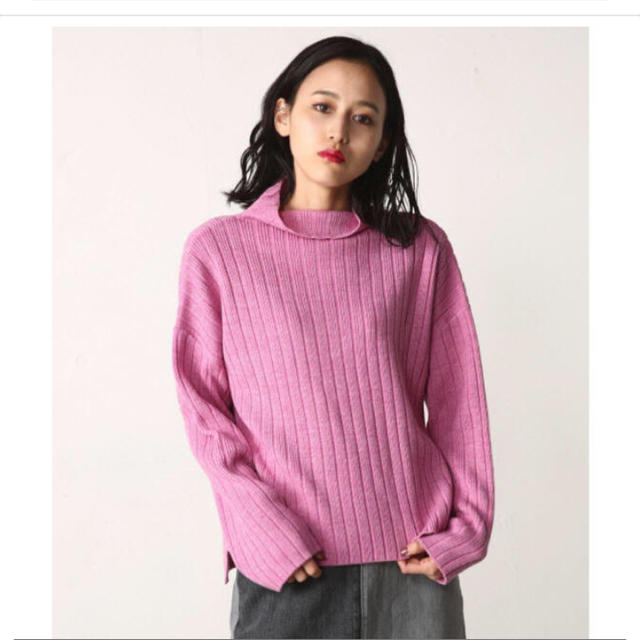 moussy(マウジー)のマウジー MOUSSY ニット レディースのトップス(ニット/セーター)の商品写真