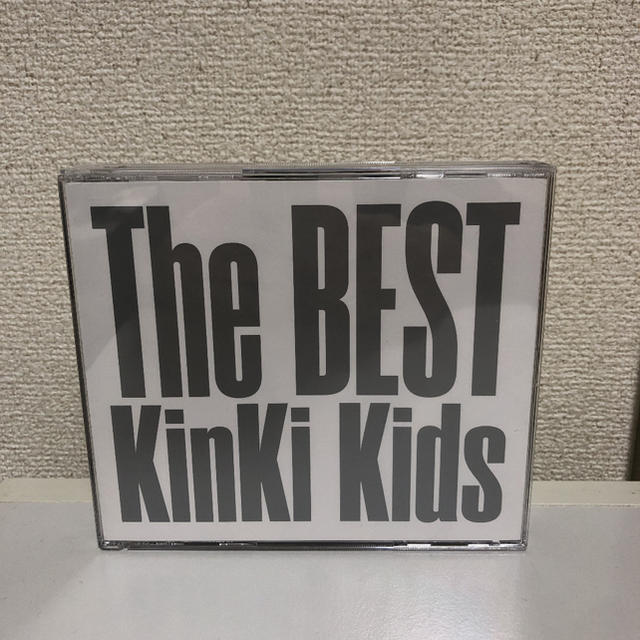 KinKi Kids(キンキキッズ)のKinKi Kids The BEST 通常盤 CD3枚 エンタメ/ホビーのCD(ポップス/ロック(邦楽))の商品写真