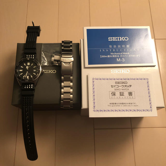 【極美品】SEIKO PROSPEX SBDC051 ダイバーズウォッチ おまけ