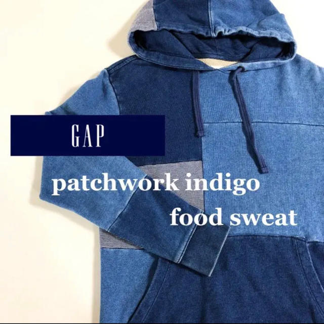 ▼ GAP patchwork food sweat ▼