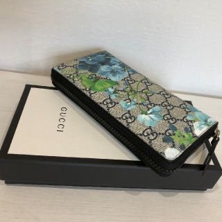 グッチ(Gucci)の★値下げ★ GUCCI 財布 ブルームス 新品未使用(財布)