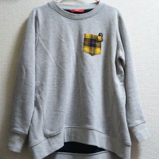 グラニフ(Design Tshirts Store graniph)のグラニフ　シャドーモンスタートレーナー　フリー(トレーナー/スウェット)