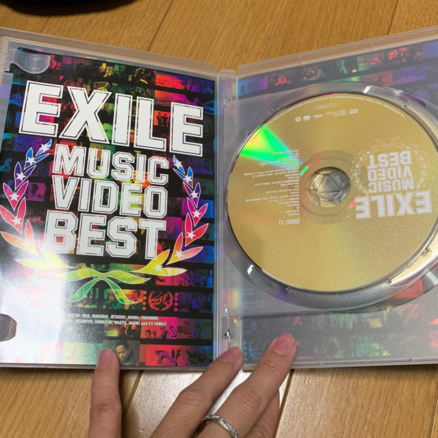 EXILE(エグザイル)のEXILE MUSIC VIDEO BEST エンタメ/ホビーのDVD/ブルーレイ(ミュージック)の商品写真