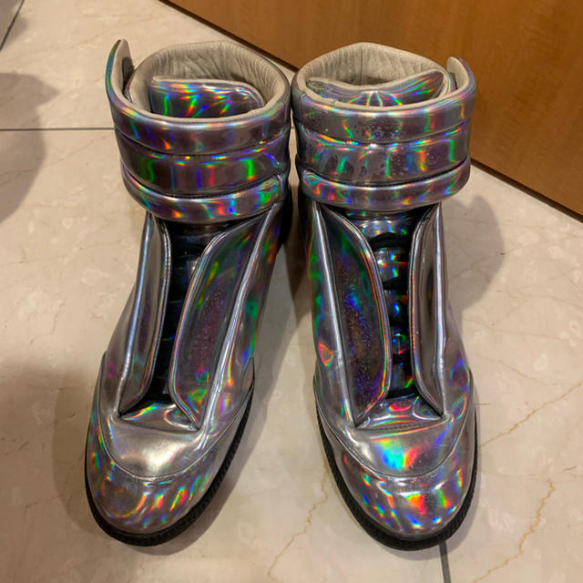 Maison Martin Margiela(マルタンマルジェラ)のmaison margiela フューチャーハイカット サイズ 43 メンズの靴/シューズ(スニーカー)の商品写真