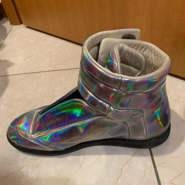 Maison Martin Margiela(マルタンマルジェラ)のmaison margiela フューチャーハイカット サイズ 43 メンズの靴/シューズ(スニーカー)の商品写真