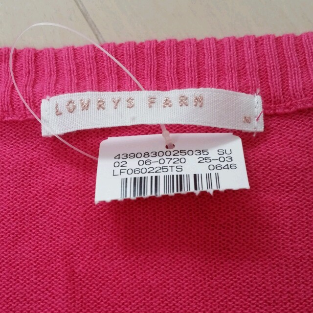 LOWRYS FARM(ローリーズファーム)の新品！サマーニット レディースのトップス(ニット/セーター)の商品写真