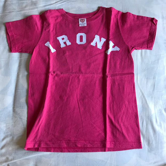 IRONY(アイロニー)のIRONY Tシャツ 1サイズ レディースのトップス(Tシャツ(半袖/袖なし))の商品写真