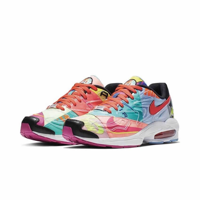 NIKE(ナイキ)の値下げatmos × NIKE AIR MAX 2 LIGHT 26.0cm メンズの靴/シューズ(スニーカー)の商品写真