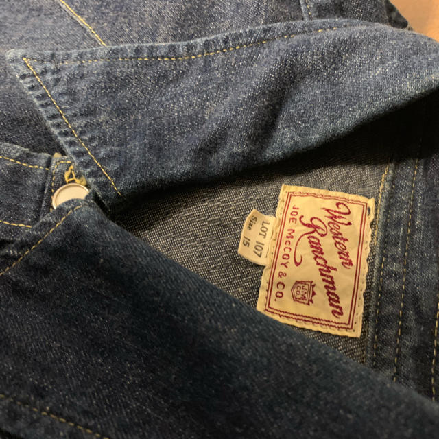 THE REAL McCOY'S(ザリアルマッコイズ)のメンズ デニムシャツ メンズのトップス(シャツ)の商品写真