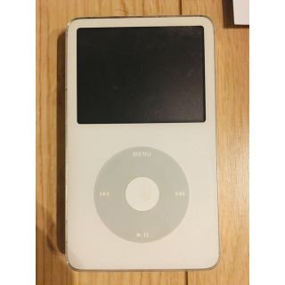 アップル(Apple)のiPod classic 60GB Apple 第5世代☆春風なるみ様専用☆(ポータブルプレーヤー)