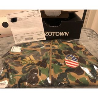 アベイシングエイプ(A BATHING APE)の最安！早い者勝ち！adidas bape shark hoodie パーカー(パーカー)