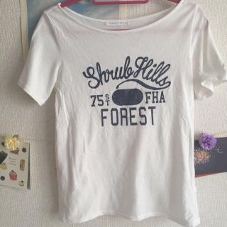 ローリーズファーム(LOWRYS FARM)の値下げ☆ローリーズTシャツ(Tシャツ(半袖/袖なし))