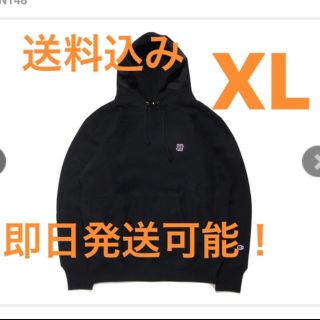 アンディフィーテッド(UNDEFEATED)のXL込 undefeated 黒 パーカー hoodie    (パーカー)