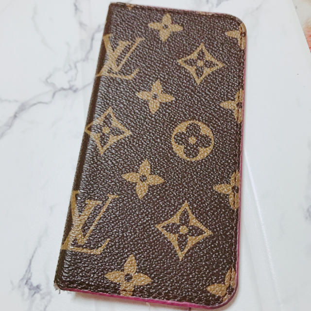 LOUIS VUITTON - iPhone7 カバー ケース 処分品の通販 by ★🌟★｜ルイヴィトンならラクマ