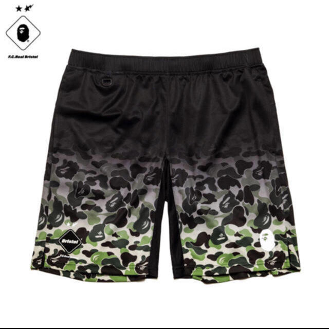 A BATHING APE - bape fcrb game shorts Lサイズの通販 by sd shop｜ア