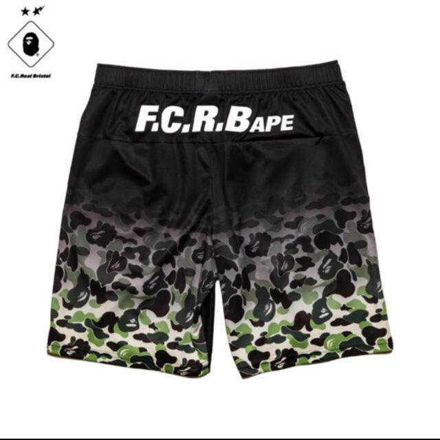 A BATHING APE - bape fcrb game shorts Lサイズの通販 by sd shop｜ア ...