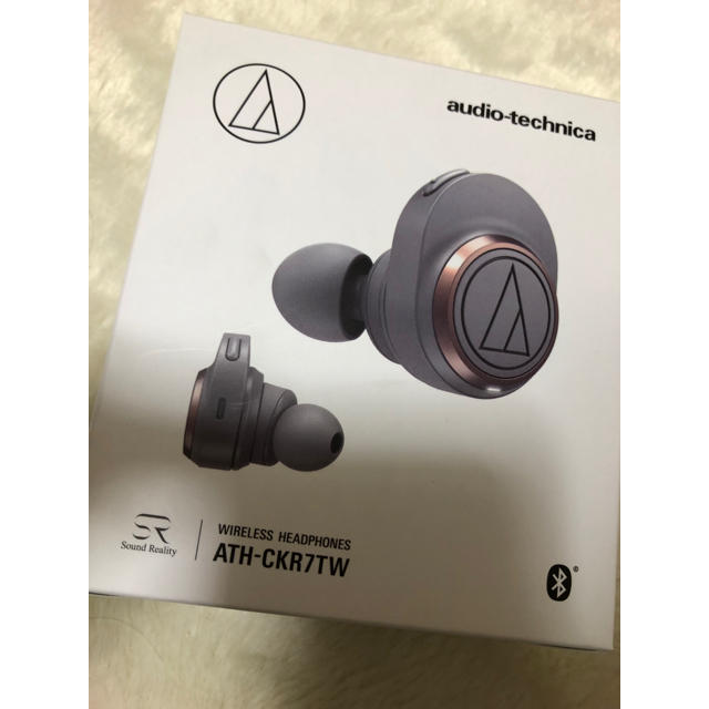 オーディオテクニカ Bluetooth イヤホン ATH-CKR7TW GR