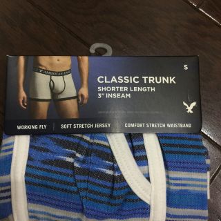 アメリカンイーグル(American Eagle)のＡMERICAN EAGLE トランクス サイズＳ(トランクス)