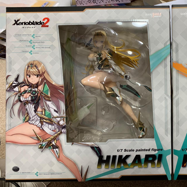 GOOD SMILE COMPANY - ホムラ ヒカリ 2体セット ゼノブレイド2の GOOD SMILE COMPANY - ホムラ ヒカリ 2体セット ゼノブレイド2の
