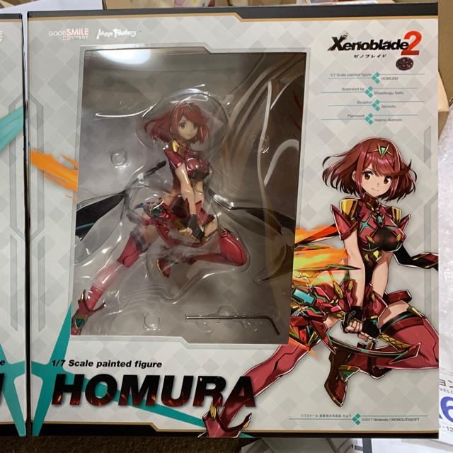 GOOD SMILE COMPANY(グッドスマイルカンパニー)のホムラ ヒカリ 2体セット ゼノブレイド2 エンタメ/ホビーのフィギュア(ゲームキャラクター)の商品写真