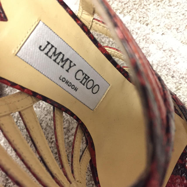 JIMMY CHOO(ジミーチュウ)のJIMMY CHOO ヒール レディースの靴/シューズ(ハイヒール/パンプス)の商品写真
