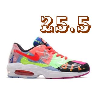 アトモス(atmos)のNIKE AIR MAX 2 LIGHT QS atmos(スニーカー)