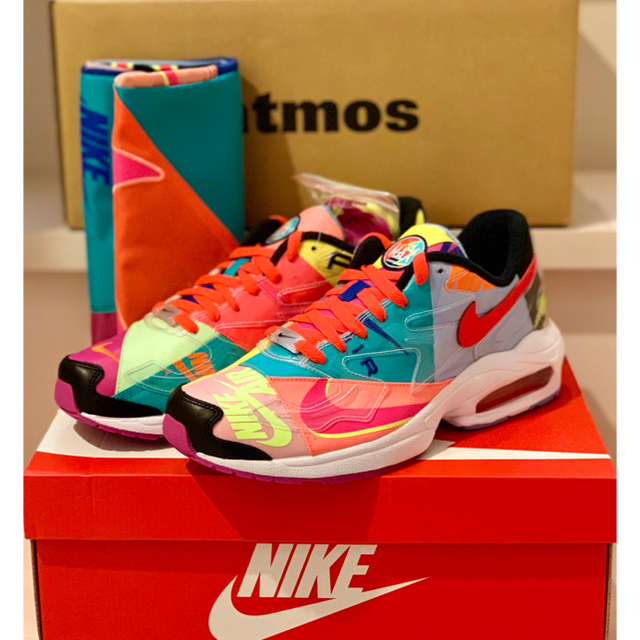 NIKE(ナイキ)のNIKE AIR MAX 2LIGHT  ★atmos collection★ メンズの靴/シューズ(スニーカー)の商品写真