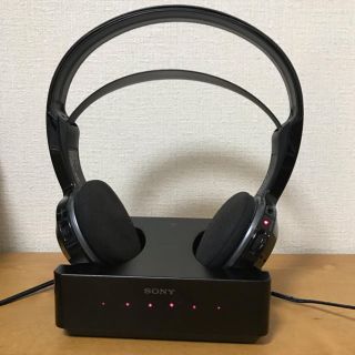 ソニー(SONY)のSONYコードレスヘッドホンMDR-IF245RK (ヘッドフォン/イヤフォン)