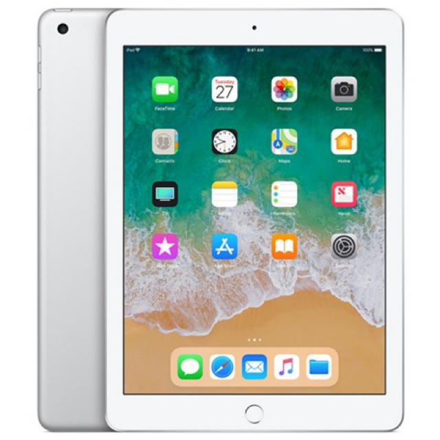 PC/タブレット【新品未開封】 iPad 32GB シルバー Wi-Fi 第6世代 2018年春