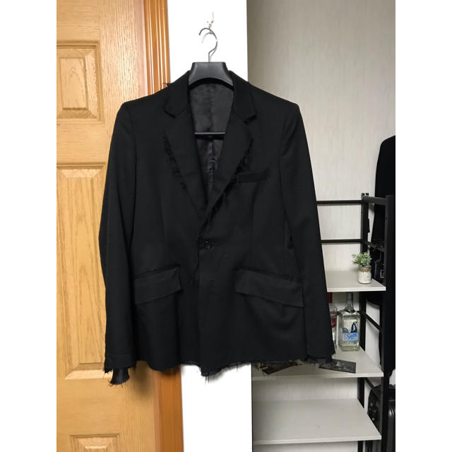 激レア sulvam 19aw カットオフテーラードジャケット | ochge.org