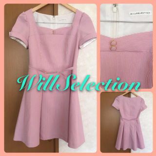 ウィルセレクション(WILLSELECTION)のウィルセレクション 未使用ワンピース(ひざ丈ワンピース)