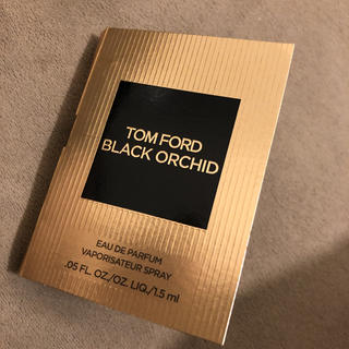 トムフォード(TOM FORD)のトムフォード BLACK ORCHID サンプル(ユニセックス)