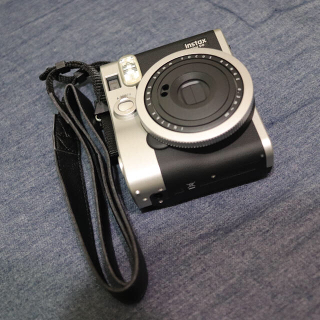 FUJIFILM instax mini90 NEO CLASSIC ブラック 逆輸入 7200円 www.gold