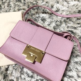 ジミーチュウ(JIMMY CHOO)のみー様専用ジミーチュウ バッグ ショルダー ピンク(ショルダーバッグ)