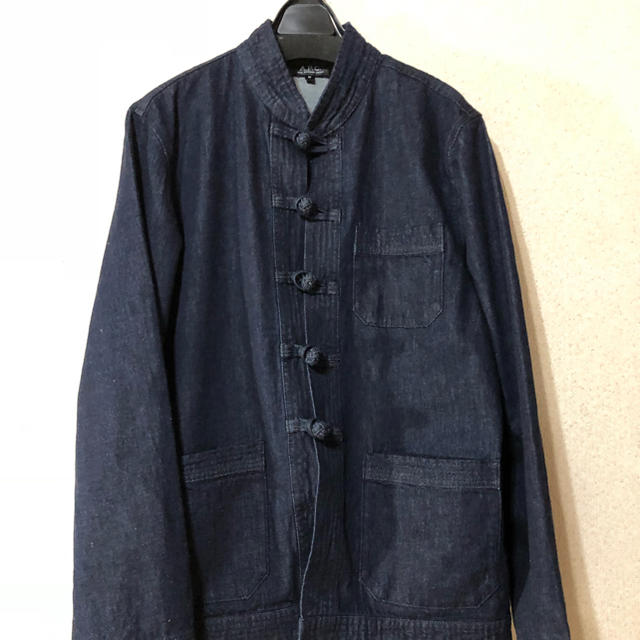 A.P.C. デニムカンフージャケット