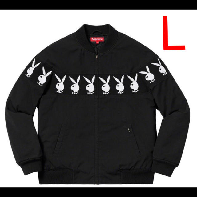 Supreme®/Playboy© Crew Jacket - nayaabhaandi.com