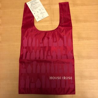 ハウスオブローゼ(HOUSE OF ROSE)のハウスオブローゼ ショッピングバッグ ／エコバッグ(エコバッグ)