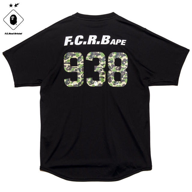 F.C.R.B.(エフシーアールビー)のsaruwaku様専用 2XL BAPE FCRB TEAM TEE BLACK メンズのトップス(Tシャツ/カットソー(半袖/袖なし))の商品写真